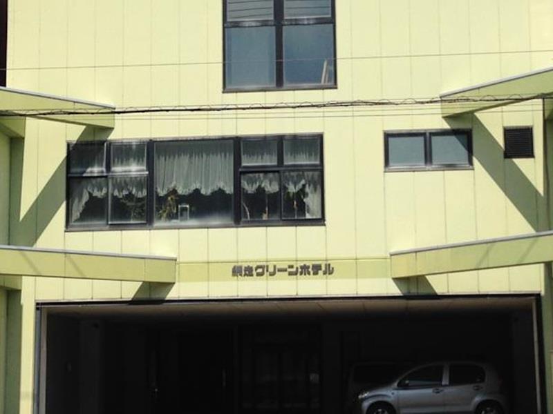 Abashiri Green Hotel المظهر الخارجي الصورة