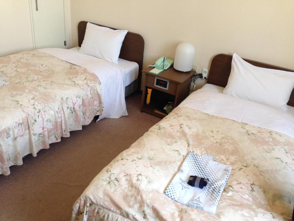 Abashiri Green Hotel الغرفة الصورة