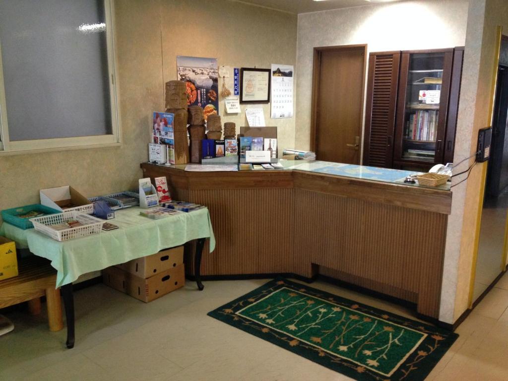 Abashiri Green Hotel المظهر الخارجي الصورة
